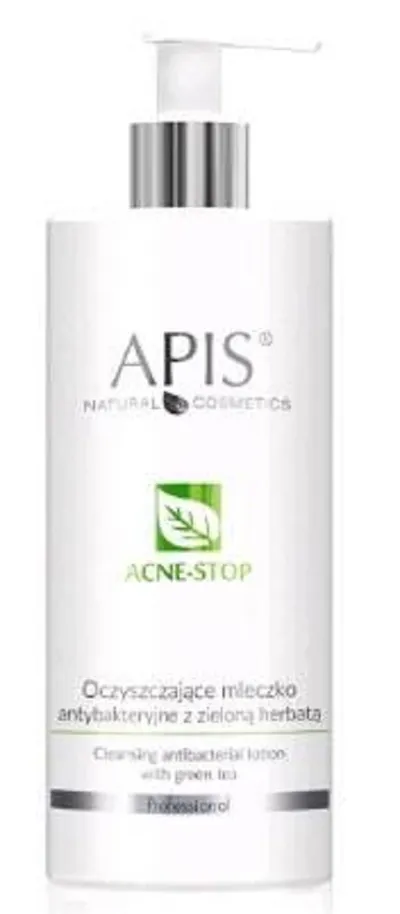 Apis Acne-Stop, Cleasing Milk with Green Tea (Mleczko oczyszczające zielona herbata)