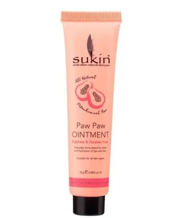 Sukin Paw Paw Ointment (Maść łagodząca spierzchnięcia)