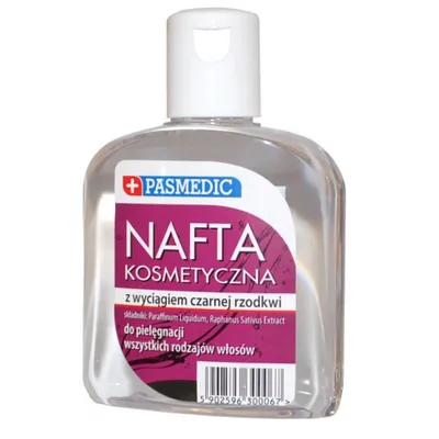 Pasmedic Nafta kosmetyczna z wyciągiem czarnej rzodkwi