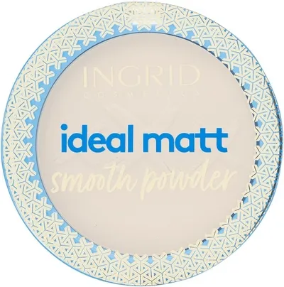 Ingrid Cosmetics Ideal Matt, Smooth Powder (Puder matujący)