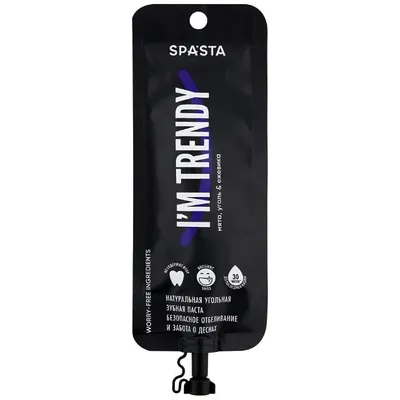 Spasta Naturalna pasta do zębów `I'm Trendy`