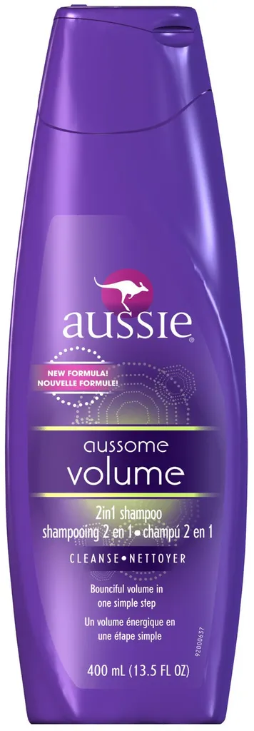 Aussie Aussome, Volume  2 in 1 Shampoo (Szampon z odżywką dodający objetości)