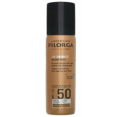 Filorga Sun Care, UV-Bronze Anti-Ageing Sun Mist SPF 50 (Przeciwstarzeniowy spray do opalania)