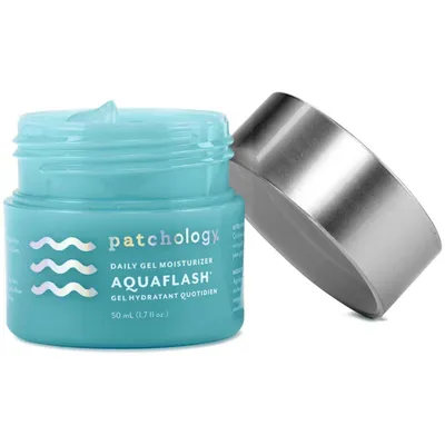Patchology Daily Gel Moisturizer AquaFlash Gel Hydratant Quotidien (Maska nawilżająco-kojąca)