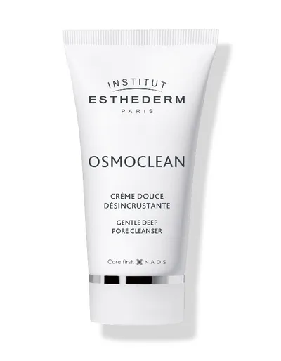 Institut Esthederm Osmoclean , Gentle Deep Pore Cleanser (Głęboko oczyszczający krem do twarzy i dekoltu dla każdego typu skóry)