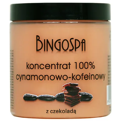 BingoSpa Koncentrat cynamonowo - kofeinowy z czekoladą