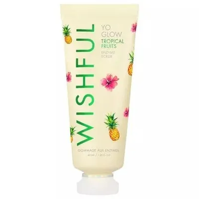 Wishful Yo Glow Tropical Fruits Enzyme Scrub (Peeling do twarzy)