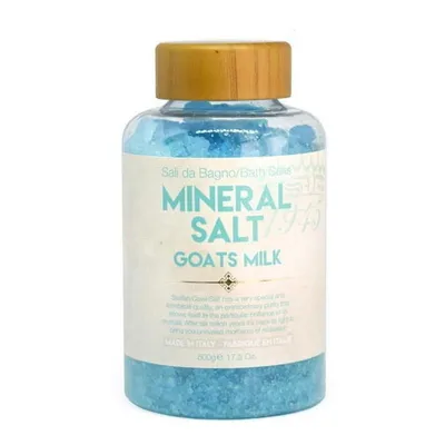 Saponificio Varesino Body Salt Goat`s Milk (Sycylijska sól do kąpieli `Kozie mleko`)