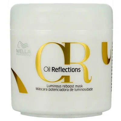 Wella Professionals Oil Reflections, Luminous Reboost Mask (Maska wzmacniająca połysk włosów)