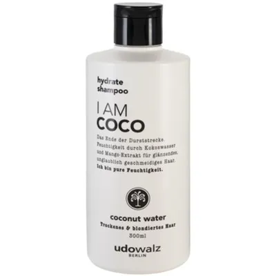 Udo Walz I am Coco, Hydrate Shampoo (Nawilżający szampon do włosów z wodą kokosową)