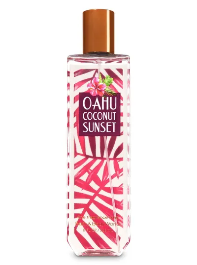 Bath & Body Works Oahu Coconut Sunset, Fine Fragrance Mist