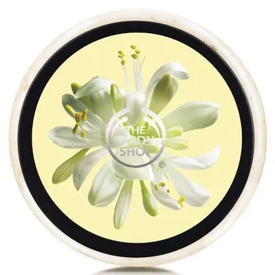 The Body Shop Moringa, Body Scrub (Peeling do ciała z kwiatem moringa)