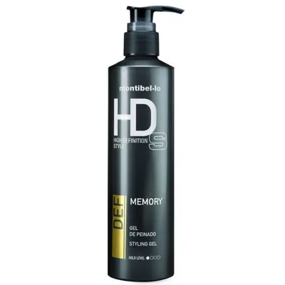 Montibello HDs Def Memory (Żel lekko utrwalający)