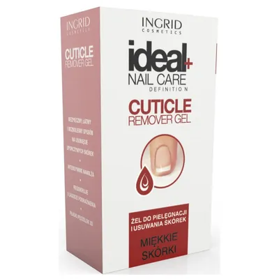 Ingrid Cosmetics Ideal Nail Care Definition, Cuticle Remover Gel (Żel do pielęgnacji i usuwania skórek)