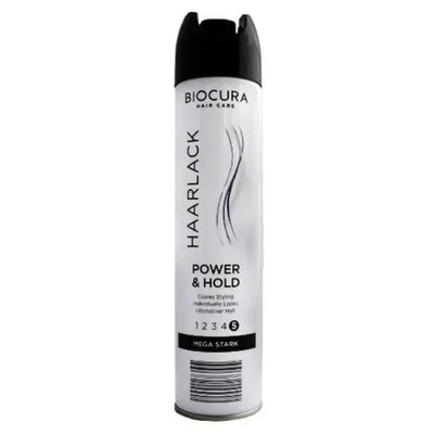 Biocura Power & Hold, Haarlack (Lakier do włosów)