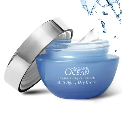 B4U Labs Organic Ocean, Anti Aging Day Cream (Krem na dzień przeciwdziałający starzeniu się skóry)