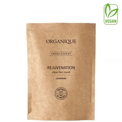 Organique Rejuvenating Algae Mask (Odmładzająca maska algowa z żurawiną)