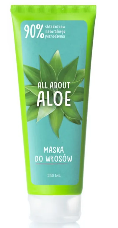 All About Aloe Maska do włosów (Maska do włosów)