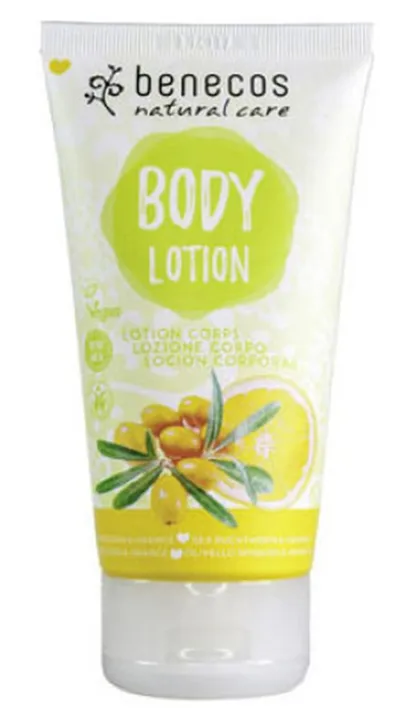 Benecos Natural Care, Sea Buckthorn & Orange Body Lotion (Balsam do ciała `Rokitnik i pomarańcza`)