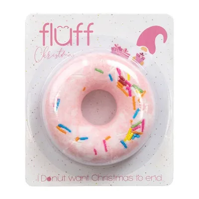 Fluff I Donut Want Christmas to End Bath Bomb (Kula do kąpieli)