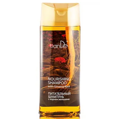 TianDe Nourishing Shampoo with Ginseng Root (Szampon odżywczy z korzeniem żeń-szenia)