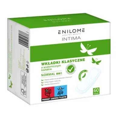 Enilome Healthy Beauty HB Intima, Wkładki klasyczne `Normal`