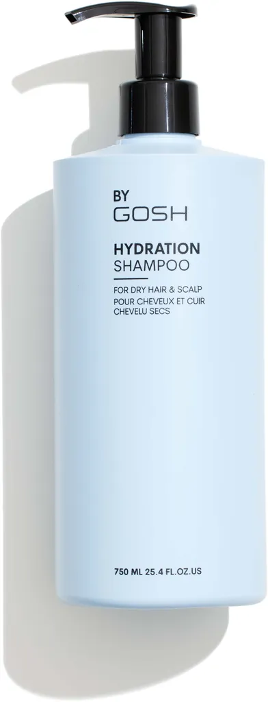 Gosh Hair Care, Hydration Shampoo (Nawilżający szampon do włosów)