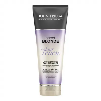 John Frieda Sheer Blonde, Colour Renew Tone-Correcting Conditioner (Odżywka do włosów)