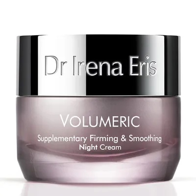 Dr Irena Eris Volumeric, Supplementary Firming & Smoothing Night Cream (Ujędrniająco - wygładzający krem na noc)