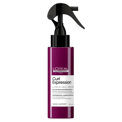 L'Oreal Professionnel Serie Expert, Curl Expression. Caring Water Mist (Nawilżająca mgiełka do włosów kręconych)