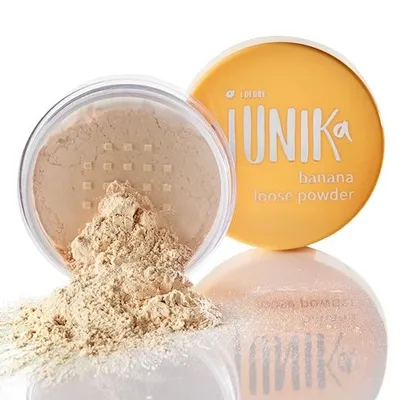 Colour Junika Bananana! Powder (Puder bananowy)