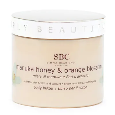 Simply Beautiful Collection Manuka Honey & Orange Blossom, Body Butter (Masło do ciała)