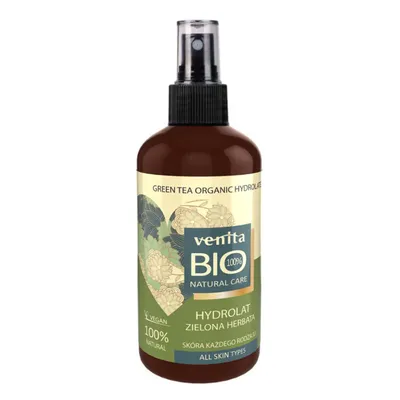 Venita Bio Natural Care, Organiczny hydrolat z zielonej herbaty