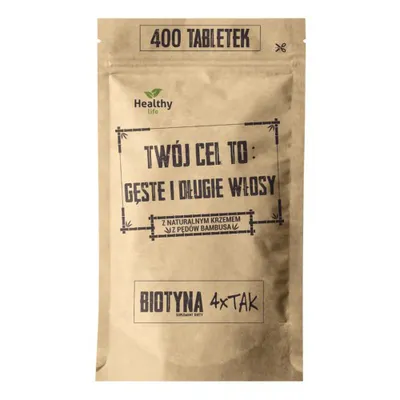 Twój Cel to Gęste i długie włosy, Biotyna 2,5 mg