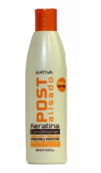 Kativa Post Alisado, Keratina Conditioner (Odżywka do włosów po keratynowym prostowaniu)