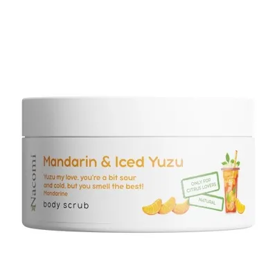 Nacomi Mandarin & Iced Yuzu Body Scrub (Peeling do ciała o zapachu mandarynki i yuzu)