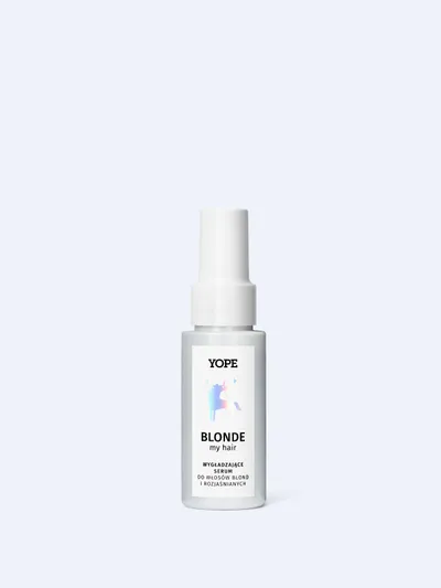 Yope Blonde My Hair, Wygładzające serum do włosów blond i rozjaśnianych