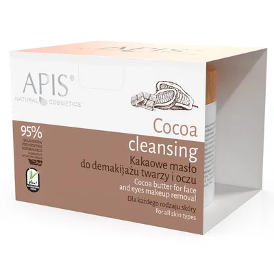 Apis Cocoa, Kakaowe masło do demakijażu