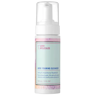 Good Molecules Acne Foaming Cleanser (Oczyszczająca pianka z kwasem salicylowym)