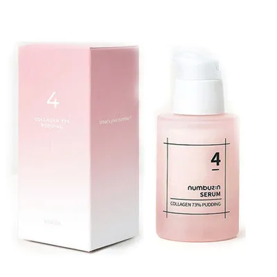 Numbuzin No. 4 Collagen 73% Pudding Serum (Serum z kolagenem do twarzy)