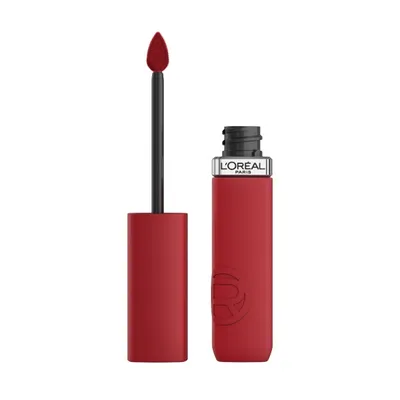 L'Oreal Paris Infaillible Matte Resistance Liquid Lipstick (Matowa pomadka w płynie)