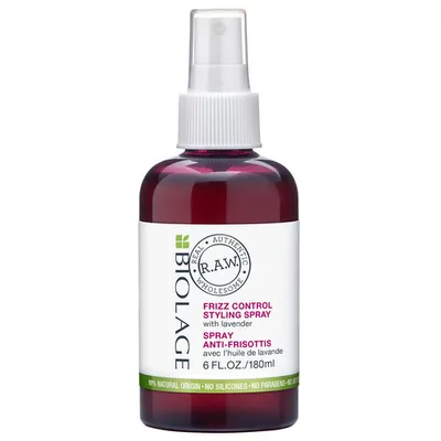 Matrix Biolage R.A.W., Frizz Control Styling Spray (Spray kontrolujący puszenie się włosów)