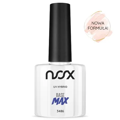 NOX Nails Base Max (Baza budująca)