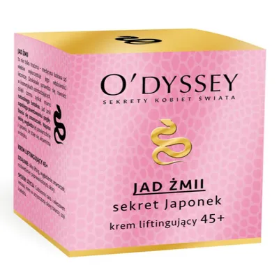 O'dyssey Jad żmii, Krem liftingujący  45+ dzień /noc