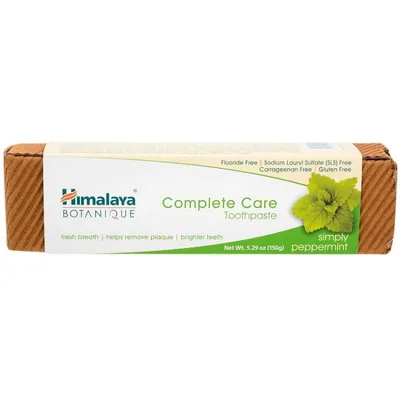 Himalaya Botanique Complete Care Toothpaste Simply Peppermint (Pasta do zębów)