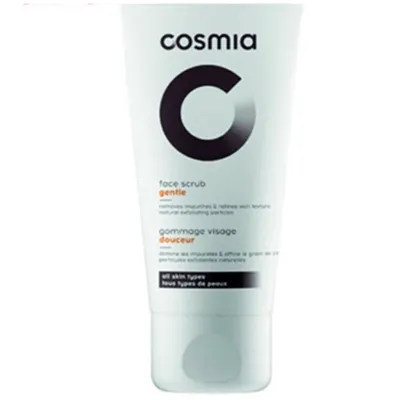 Cosmia Gentle Face Scrub (Peeling do twarzy łagodny do wszystkich rodzajów skóry)