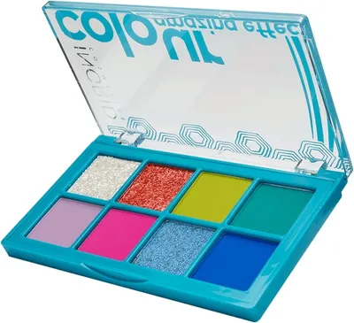 Ingrid Cosmetics Colour Amazing Effect Eyeshadow Palette (Paleta cieni do powiek)