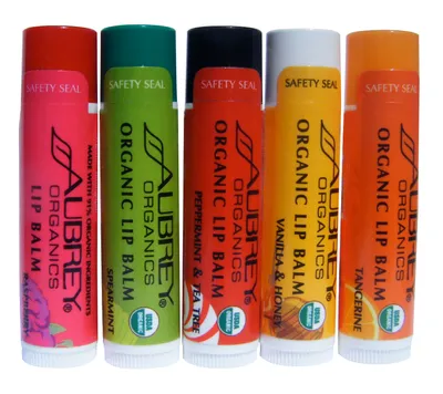 Aubrey Organics Organic Lip Balm (różne rodzaje) (Organiczny balsam do ust)