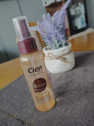 Cien Oil Care Hair Oil Serum with Macadamia Oil (Serum do włosów)
