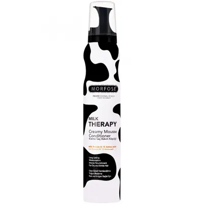 Morfose Milk Therapy, Creamy Mousse Conditioner (Mleczna odżywka w piance)